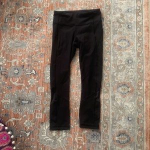 Lululemon leggings size 2